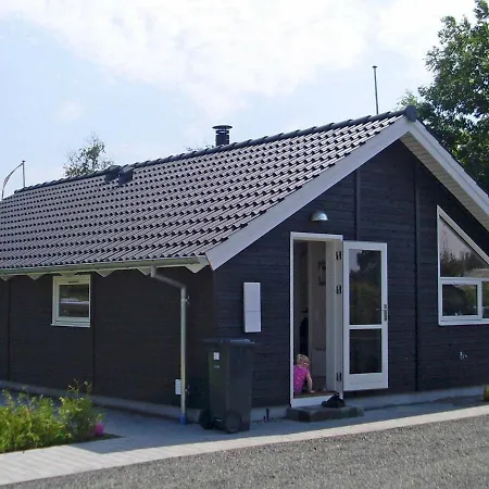 Modern Holiday In Borkop With Whirlpool *