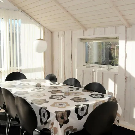 Modern Holiday In Borkop With Whirlpool Vakantiehuis *
