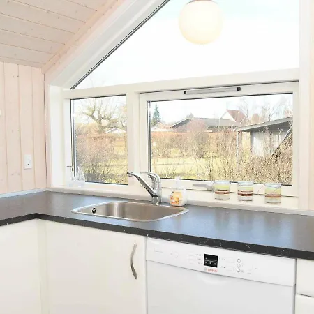 Modern Holiday In Borkop With Whirlpool Hébergement de vacances *