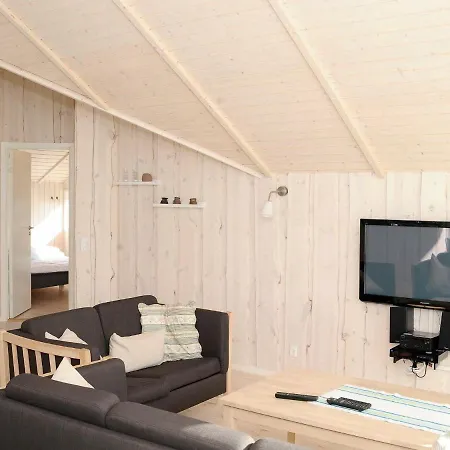Modern Holiday In Borkop With Whirlpool Vakantiehuis *