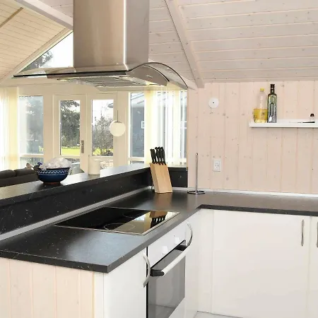 Modern Holiday In Borkop With Whirlpool Hébergement de vacances